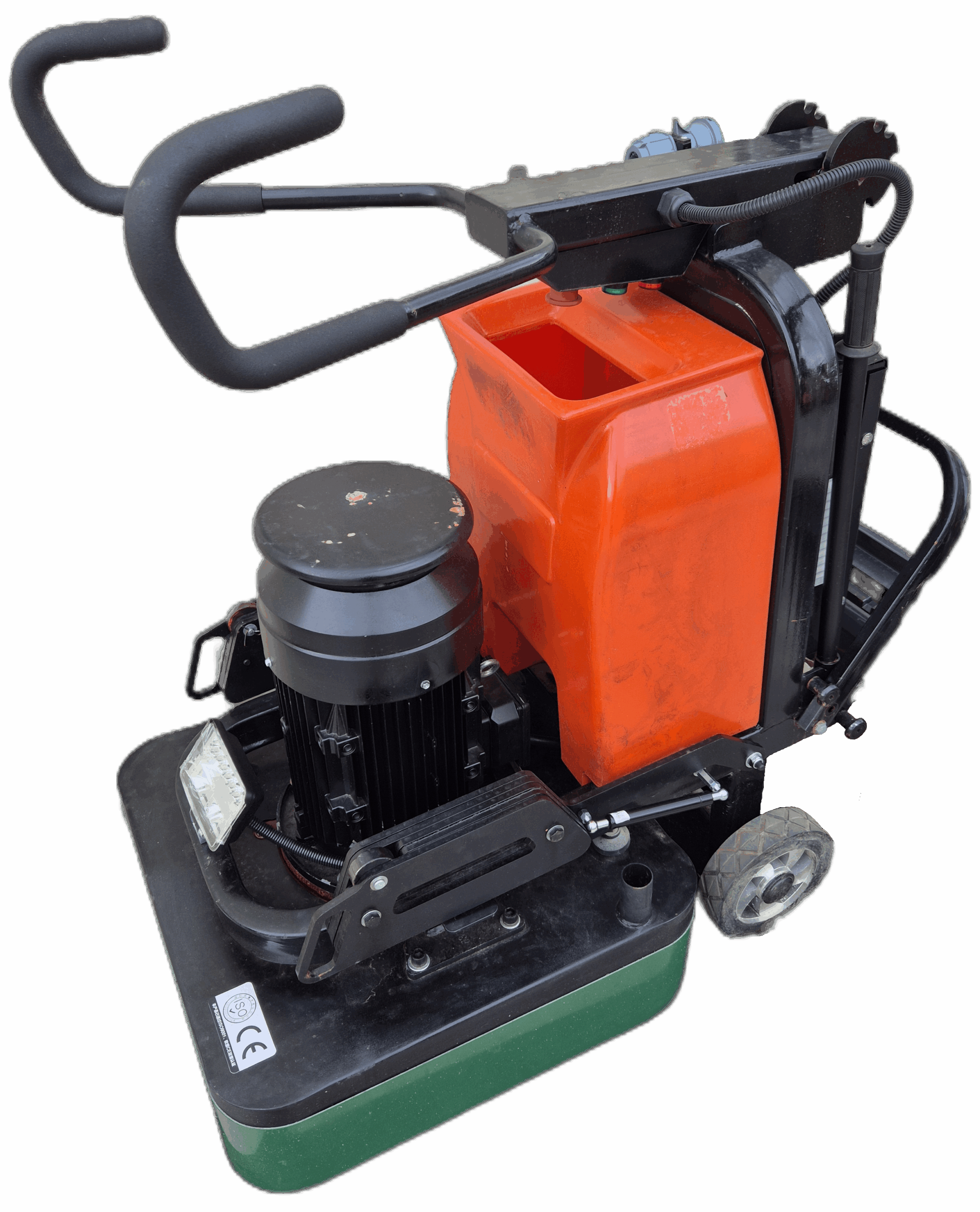 Planetová bruska na podlahy (průměr 630 mm)