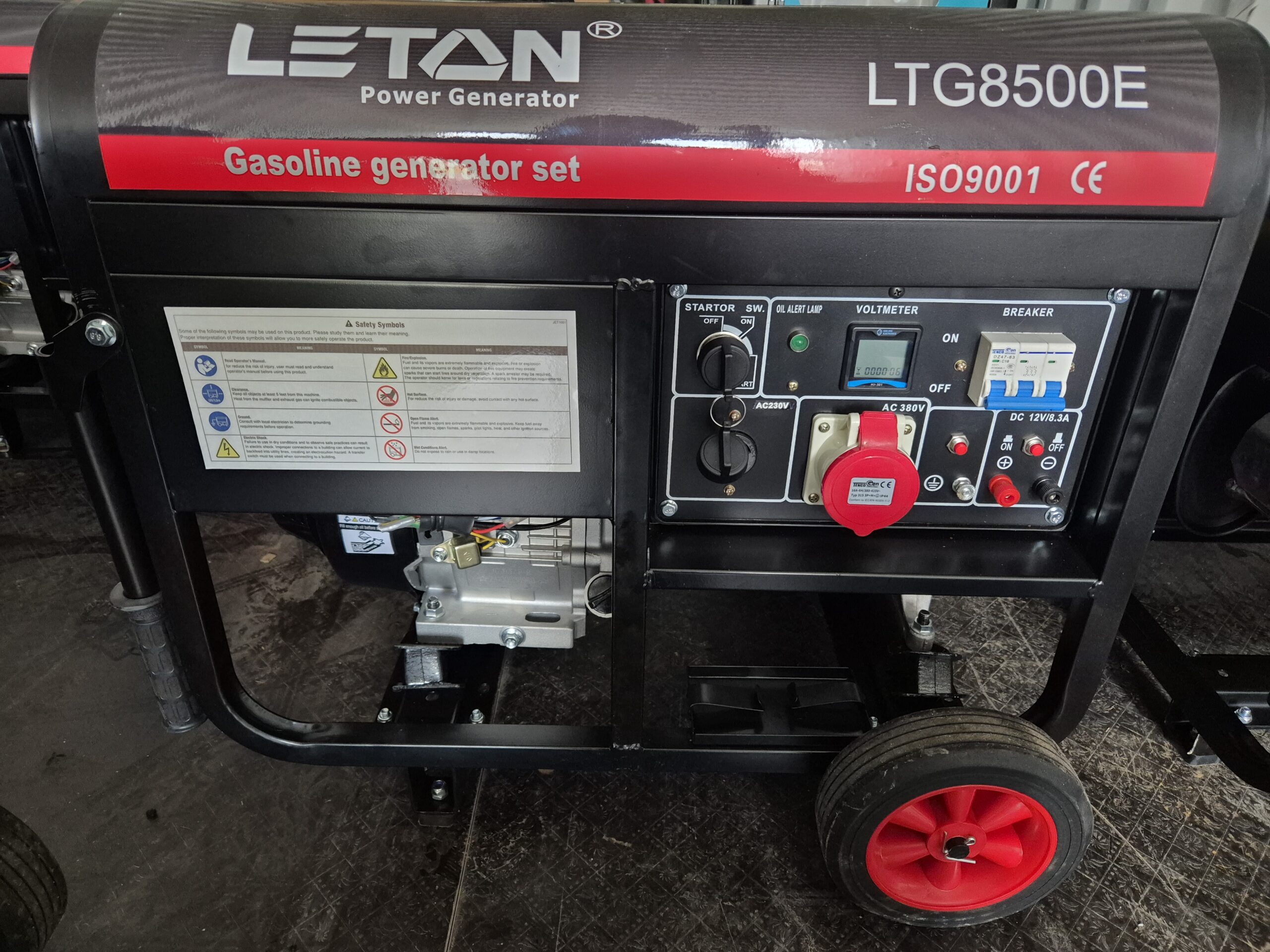 Elektrocentrála LTG8500E 7 kW (benzín)