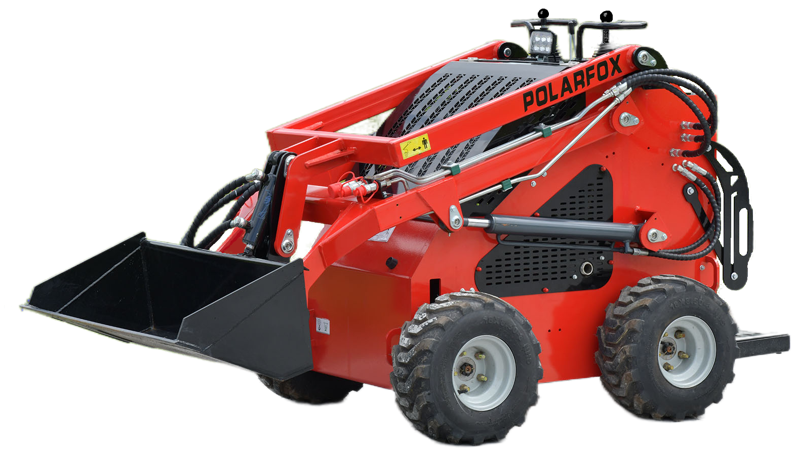 Malý smykový nakladač S460 (kolový)