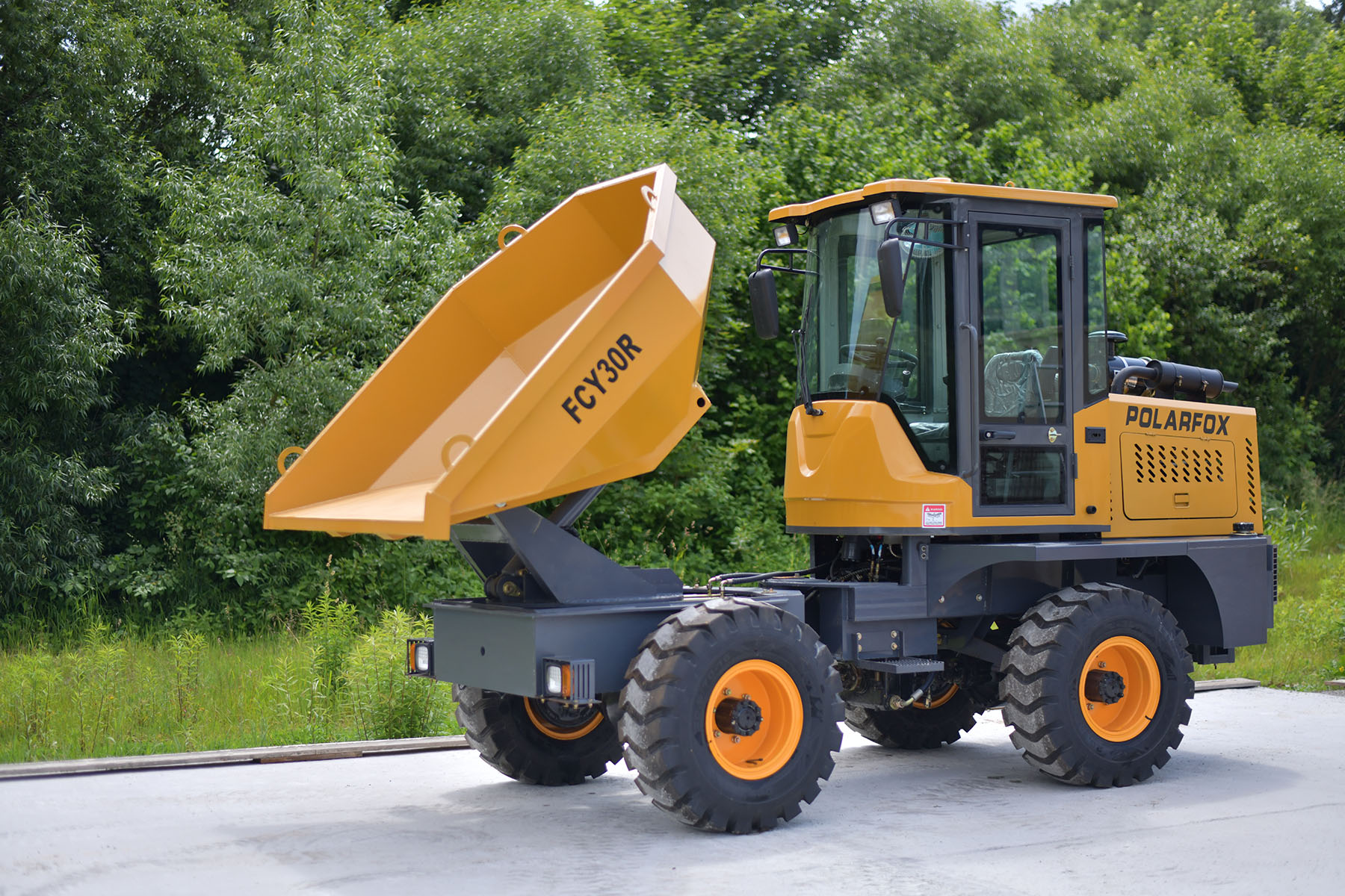 Otočný dumper FCY30R 3t