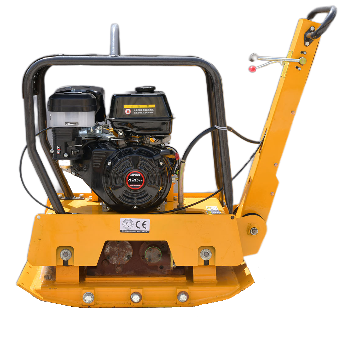 Vibrační deska reverzní (210 kg)