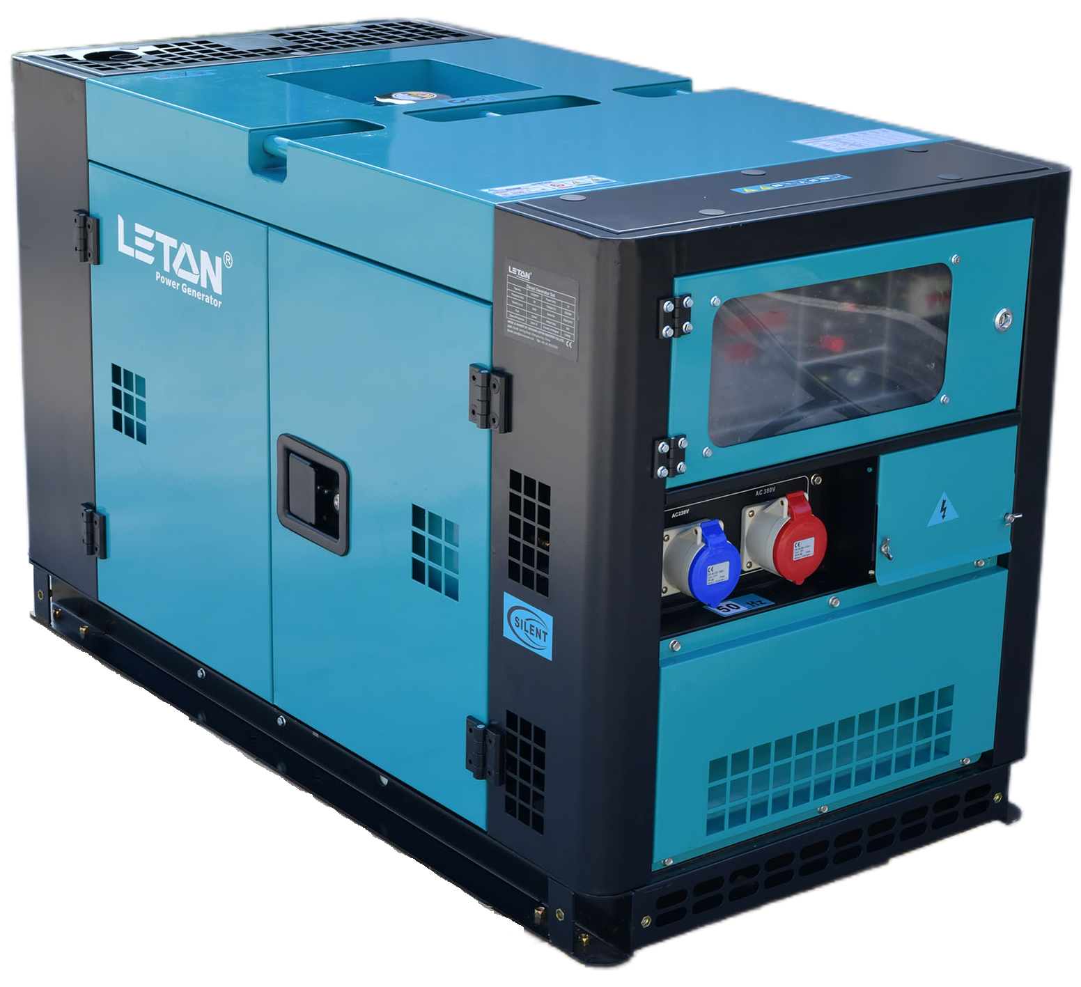 Elektrocentrála LT2200W 15 kW (nafta)
