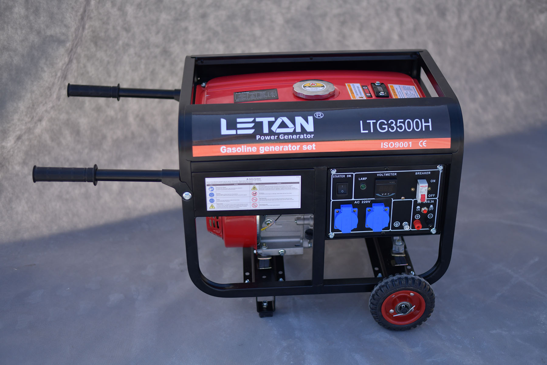 Elektrocentrála LTG3500H 3 kW (benzín)