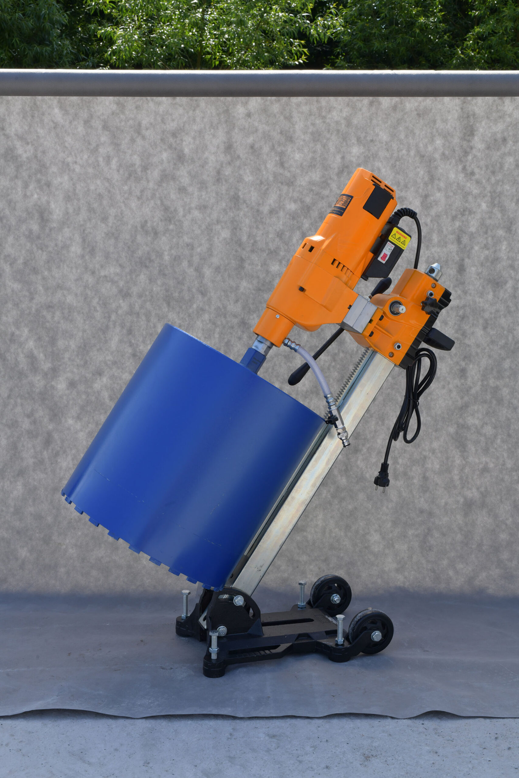 Stojanová jádrová vrtačka MW-305C (15-305 mm)