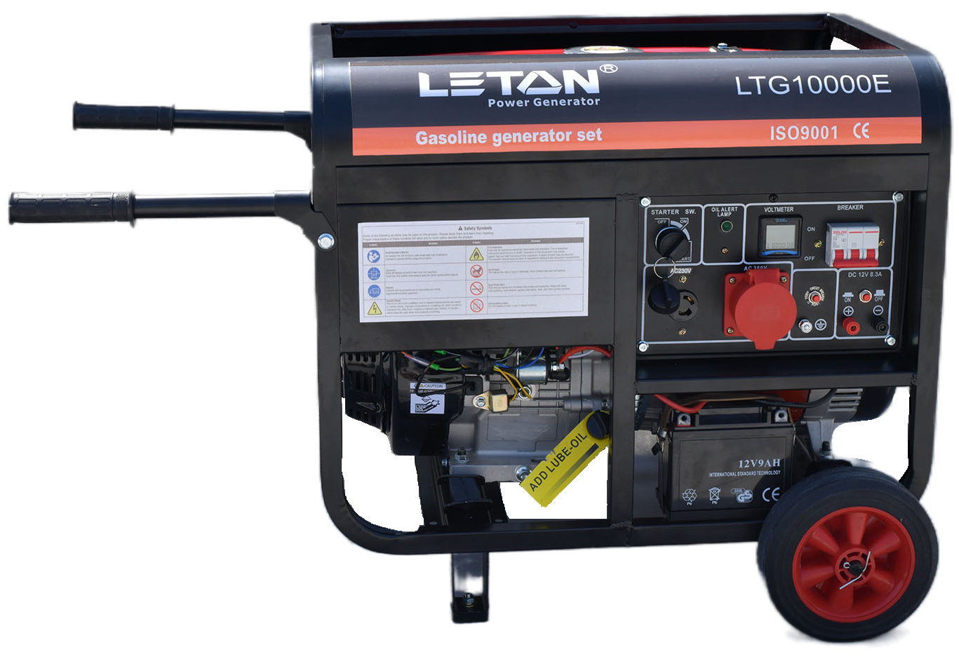 Elektrocentrála LGT10000E 8 kW (benzín)