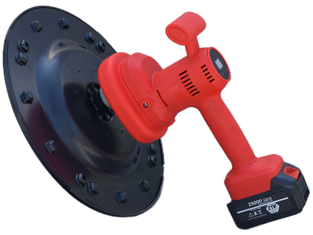 Hladička omítek (bateriová)