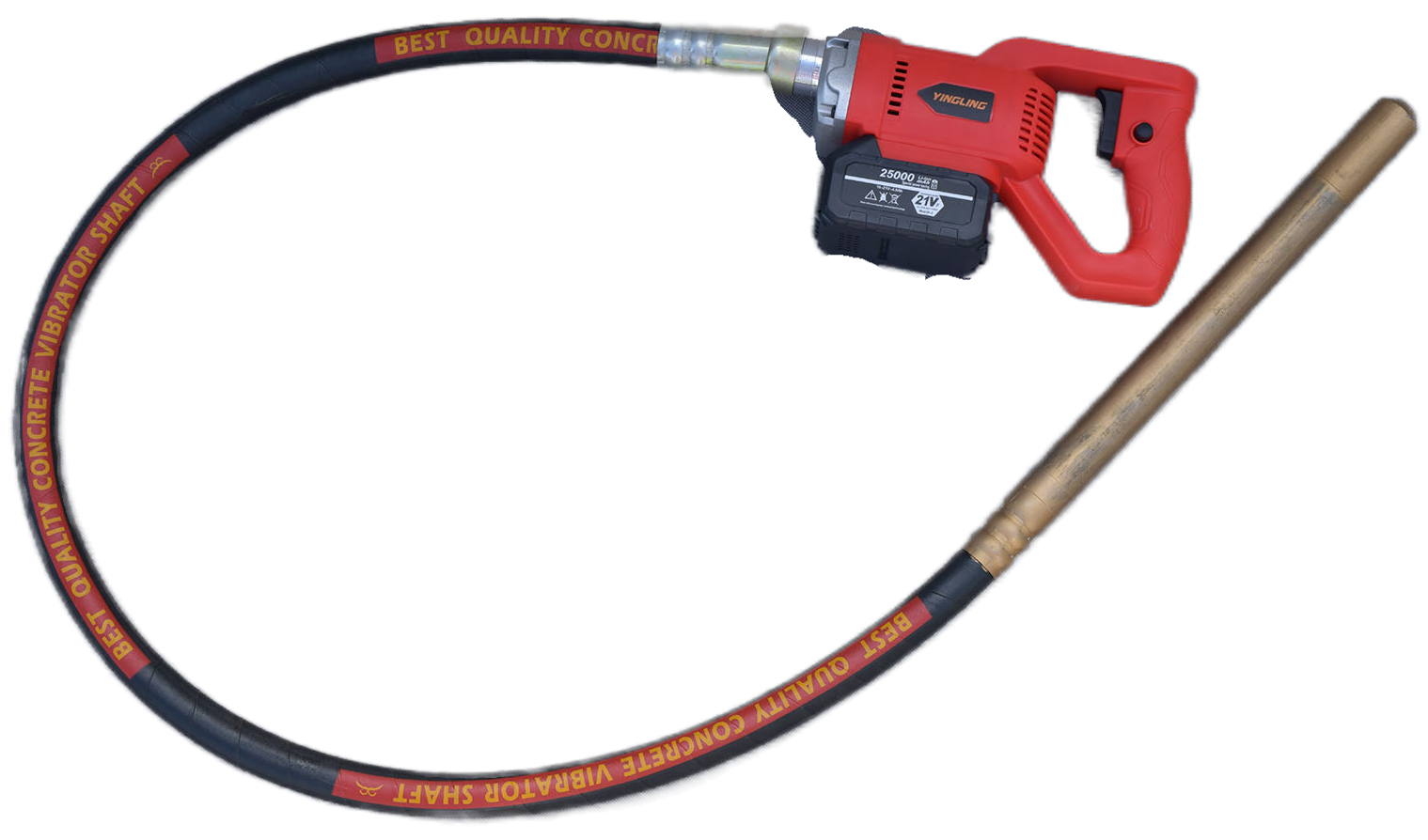 Ponorný vibrátor do betonu (bateriový)