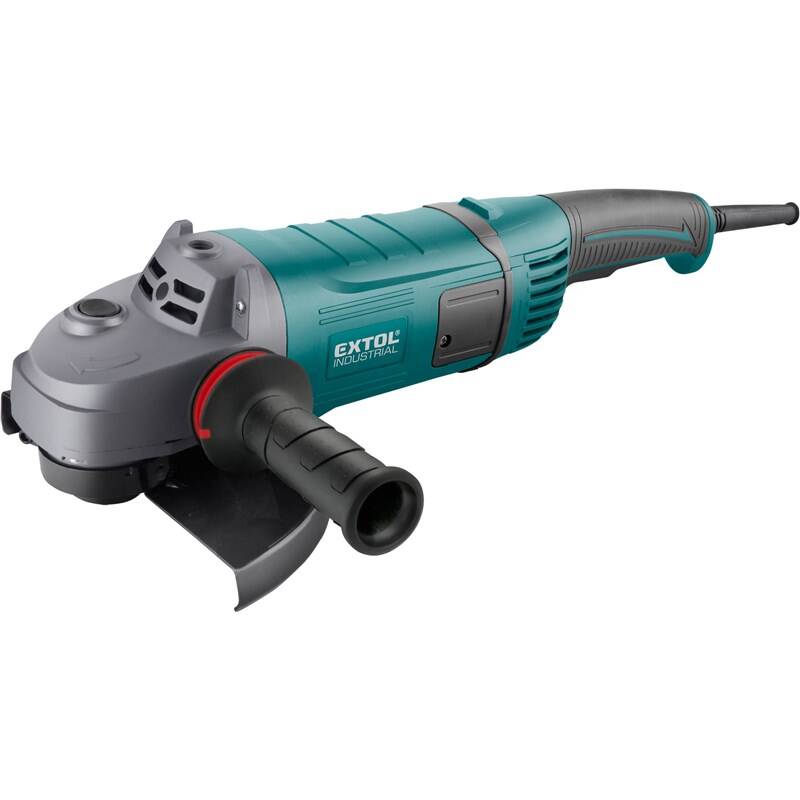 Úhlová bruska EXTOL Industrial (230 mm, 2600 W)