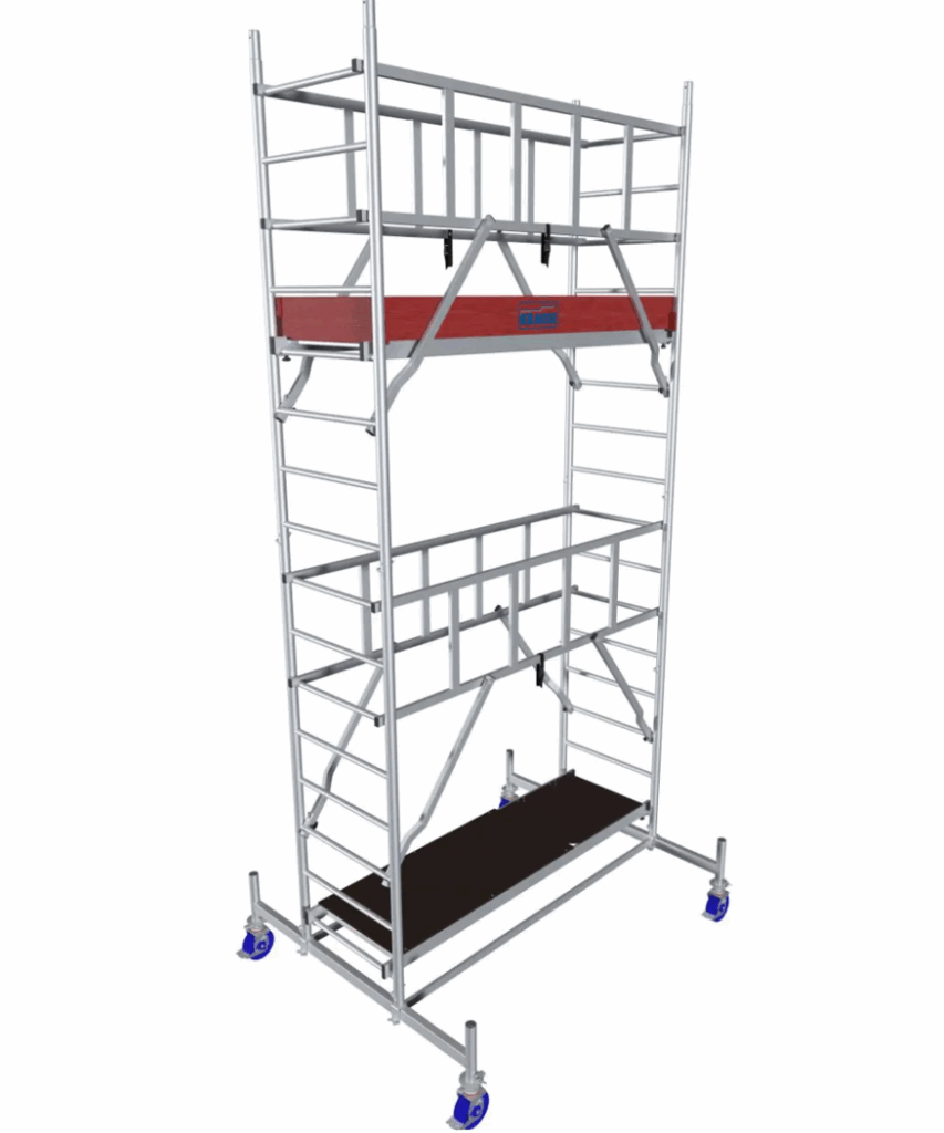 Lešení pojízdné KRAUSE, hliníkové, pracovní výška 5.3 m