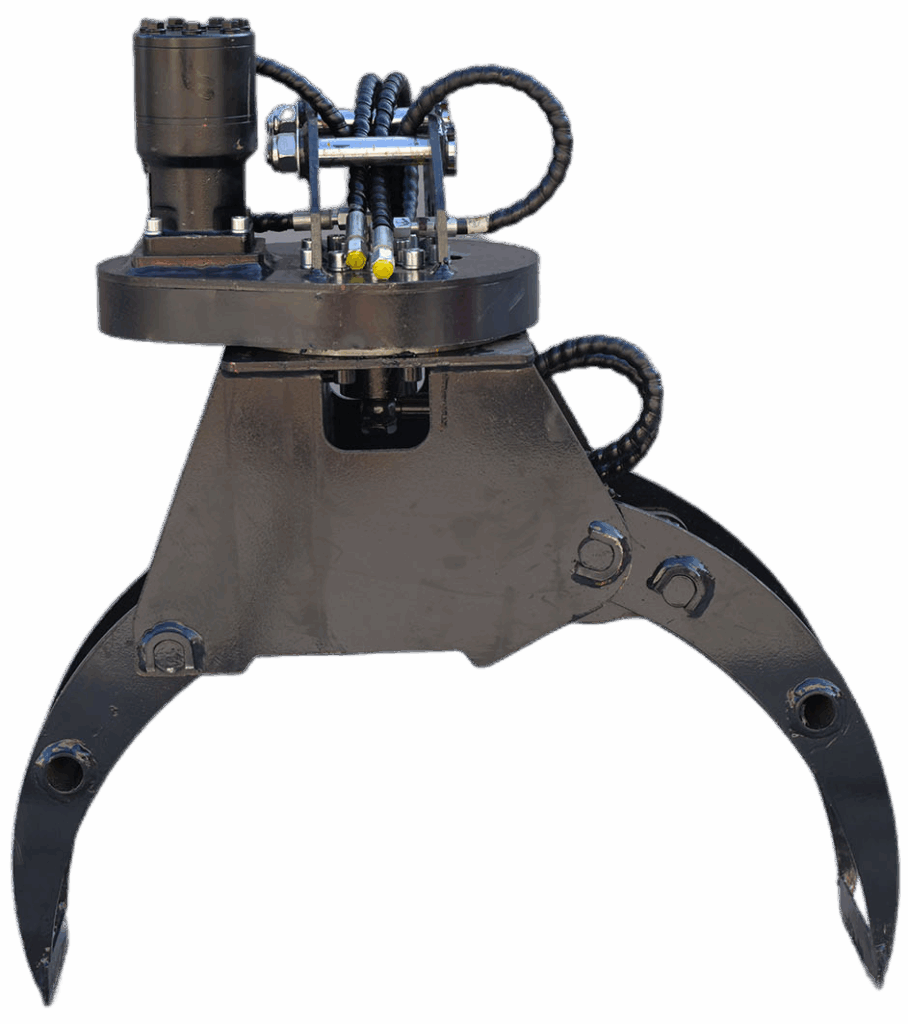 Otočný drapák pro 2t minirypadlo