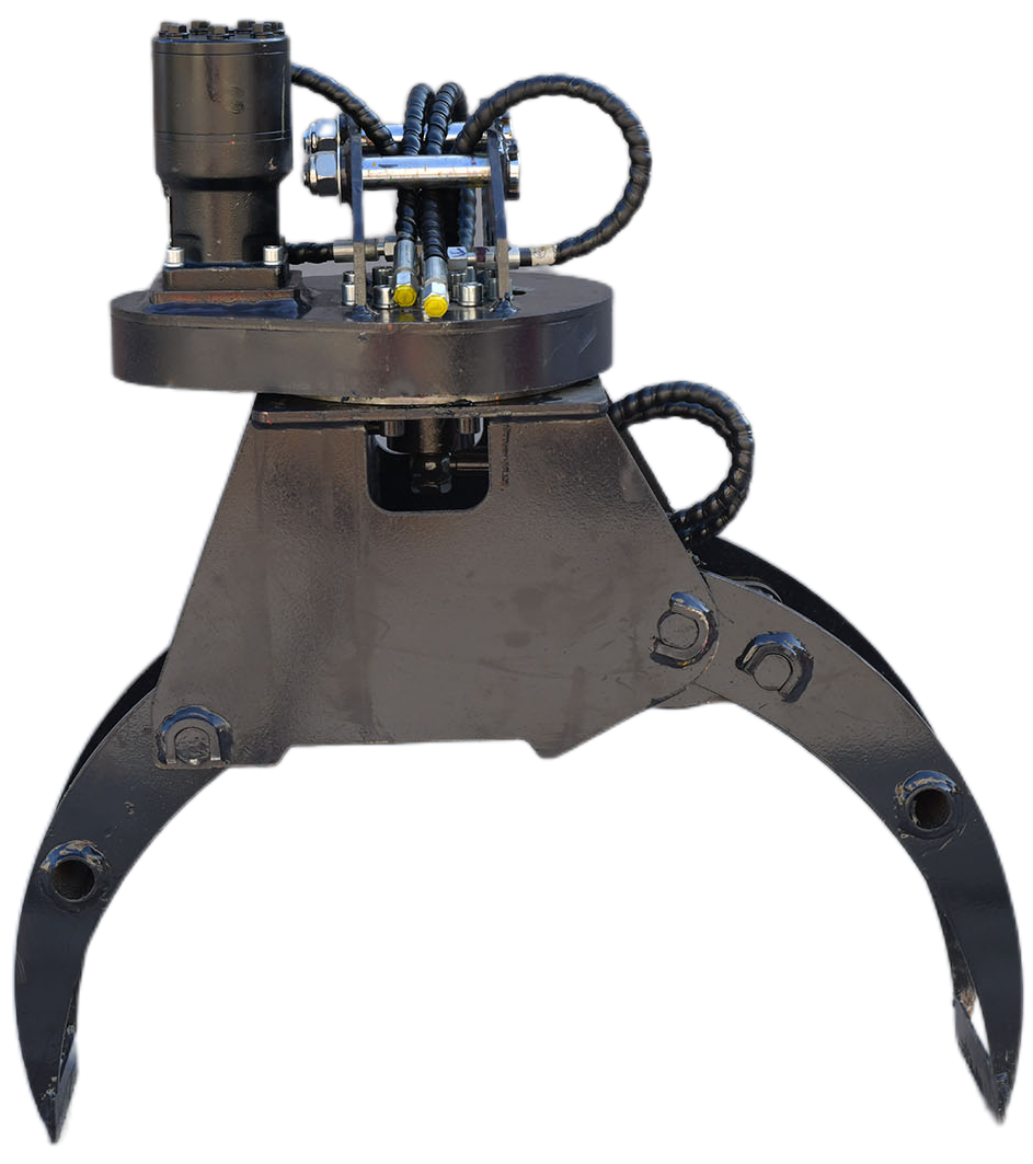 Otočný drapák pro 2t minirypadlo