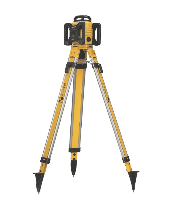 Rotační samonivelační laser STABILA 160R – komplet (laser + stativ)